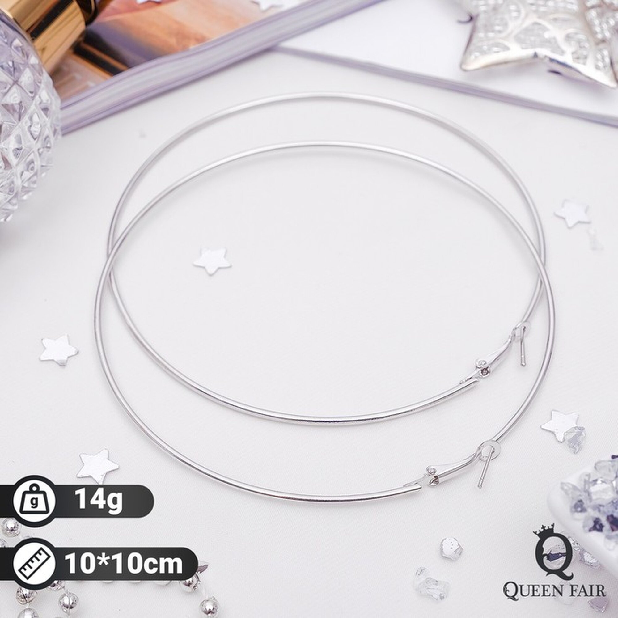 Серьги конго