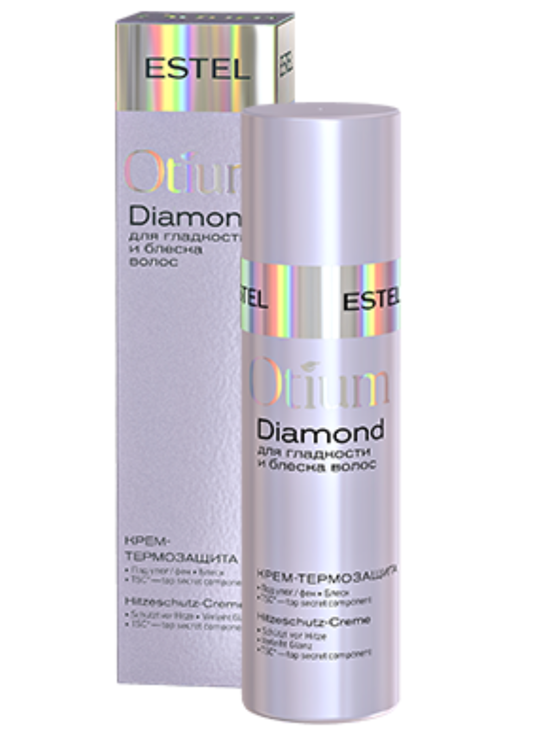 ESTEL Крем-термозащита для волос Otium Diamond, 100 мл