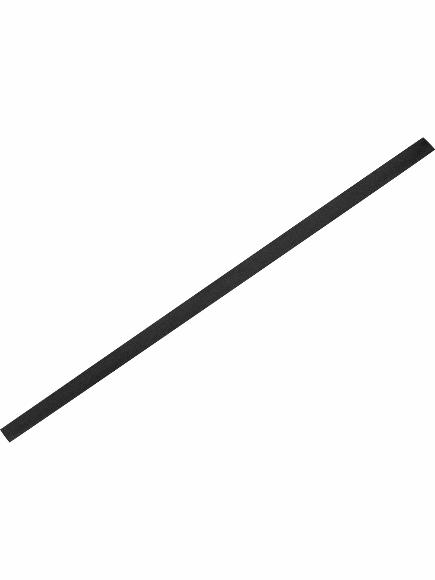 Термоусадочная трубка Skybeam ТУТнг 2:1 12/6 мм 0.5 м цвет черный