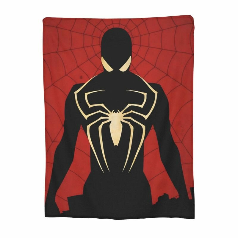 Плед человек-паук Пледы марвел Spider-Man от Marvel — фото 1