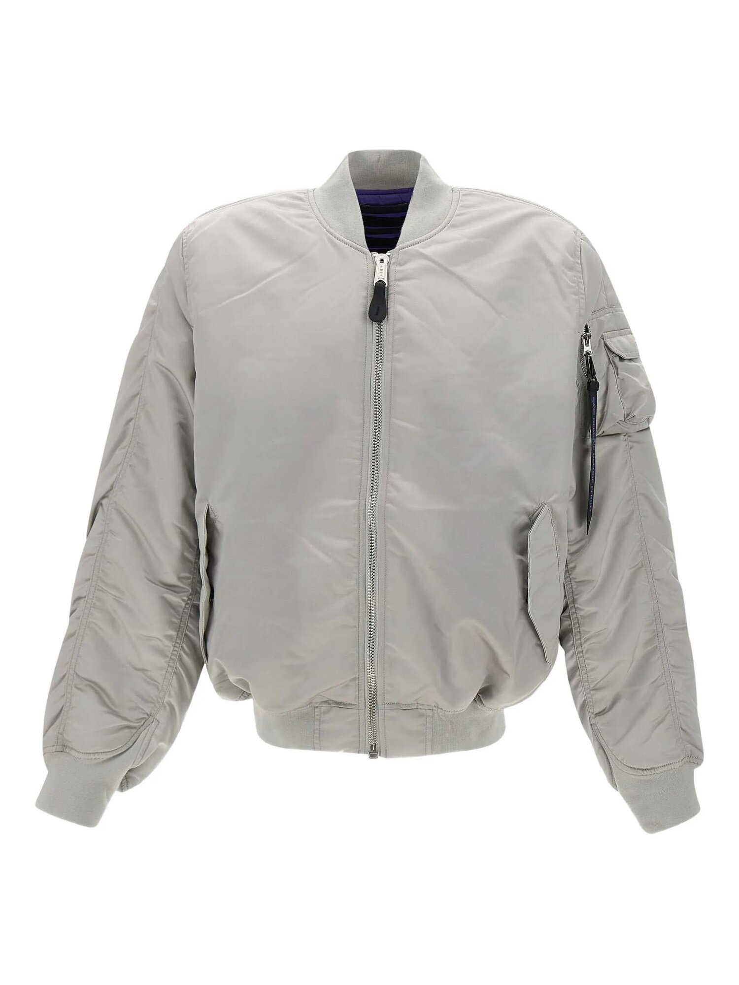 Бомбер ALPHA INDUSTRIES Бомбер на молнии