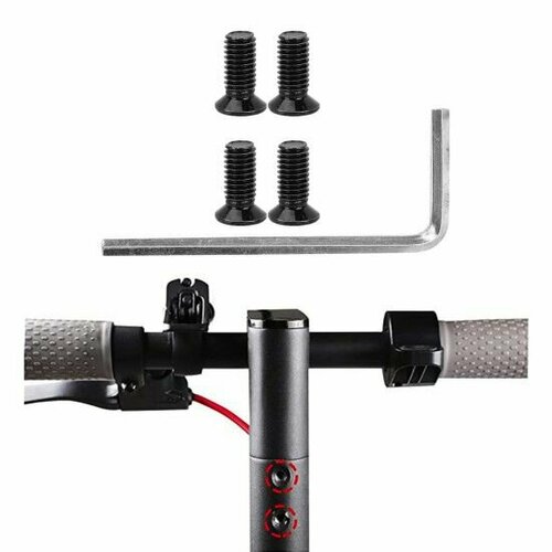 Винты для рулевой стойки M5x15 электросамокатов Xiaomi, Ninebot