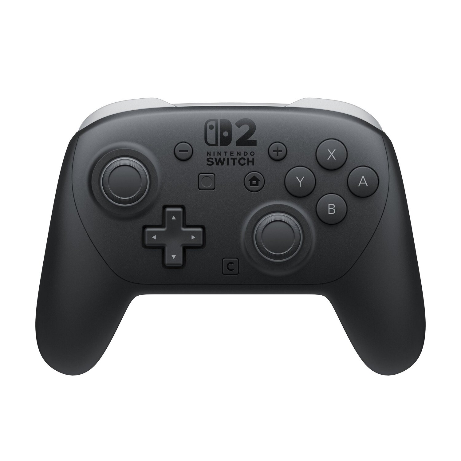 Геймпад Nintendo Switch 2 Pro Controller для (Nintendo Switch 2) черный — фото 1