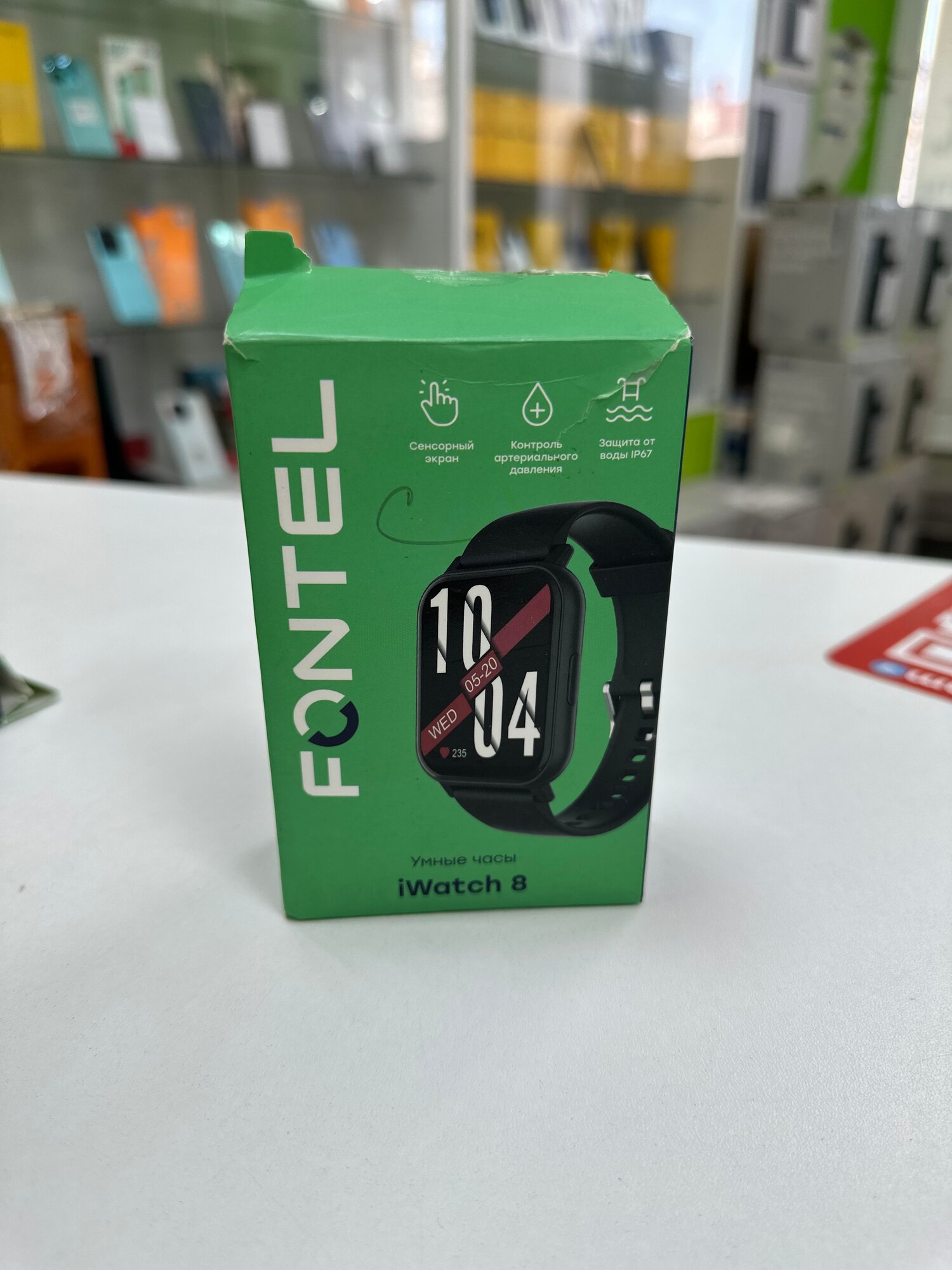 Fontel iWatch 8, черные
