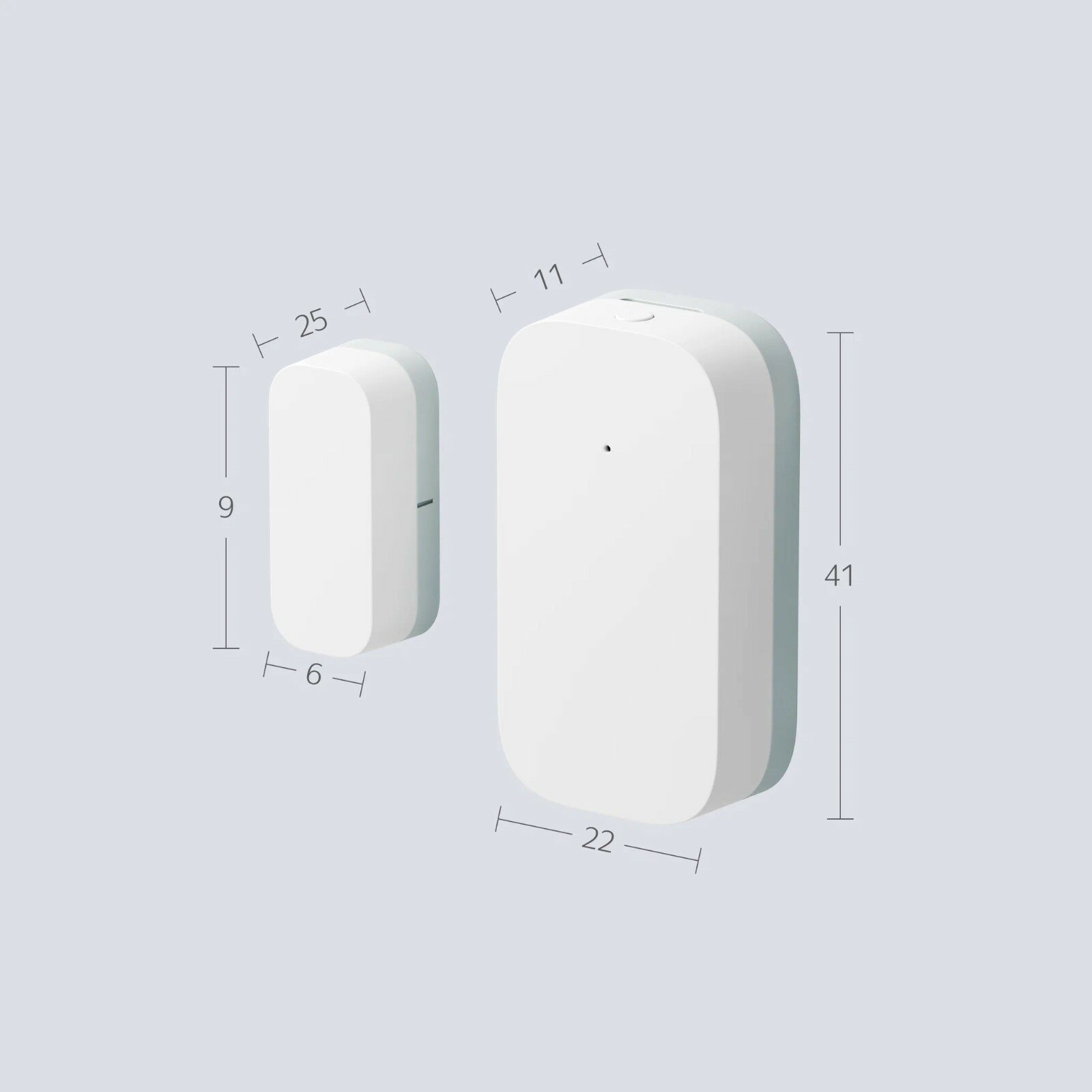 Датчик открытия дверей и окон YNDX-00520, Zigbee, для устройств Яндекса — фото 1