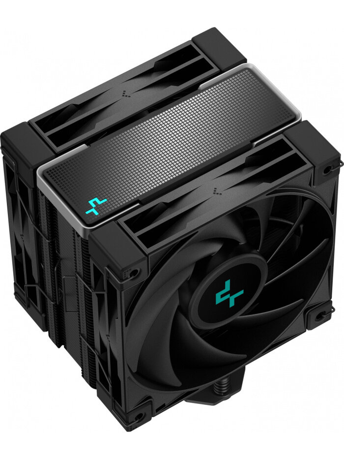Устройство охлаждения(кулер) Deepcool AK400 Zero Dark Plus (R-AK400-BKNNMD-G-1) — фото 1