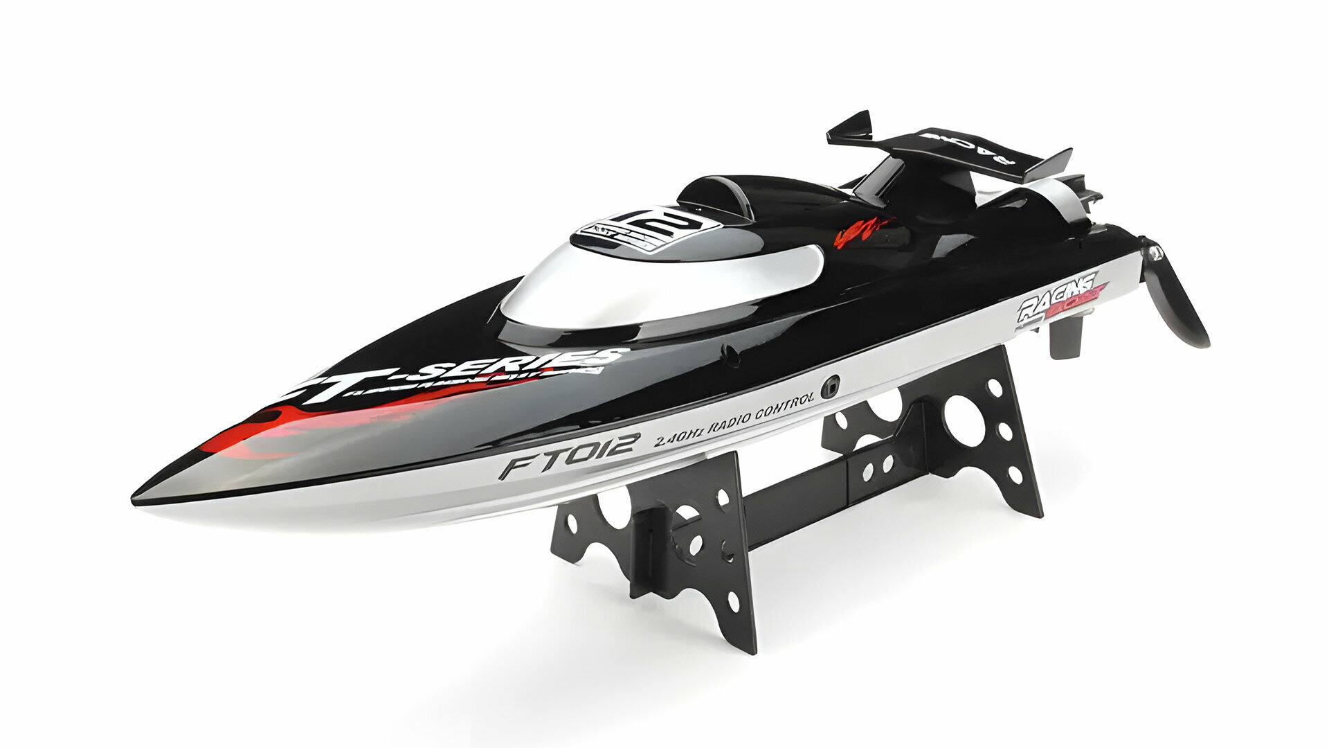 Гоночный катер на радиоуправлении High Speed Racing Boat (2.4G, бесколлекторный мотор, до 45 км/ч, 46 см) FT012