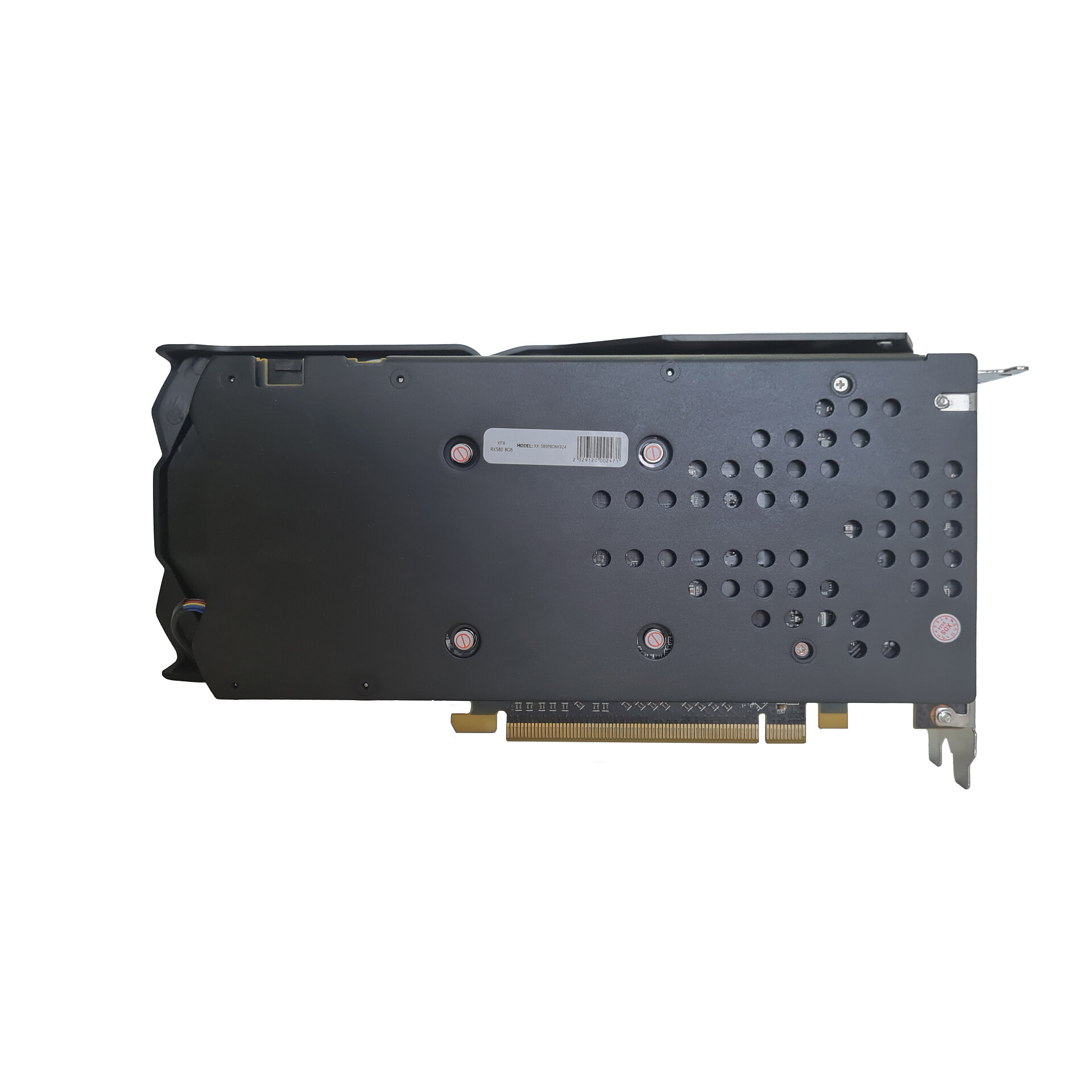 Видеокарта XFX AMD Radeon RX 580 REFURBISHED, 8Gb GDDR5, 256 бит (RX-580P8D6K924) — фото 1