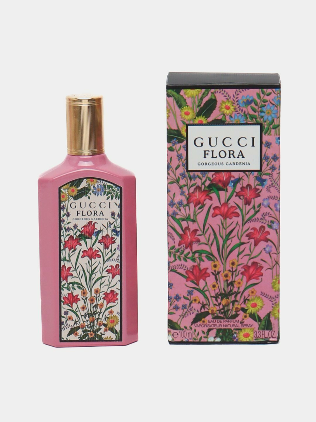 Духи женские Gucci Flora Gardenia – женский парфюм с цветочным ароматом, духи для женщин , 100 мл