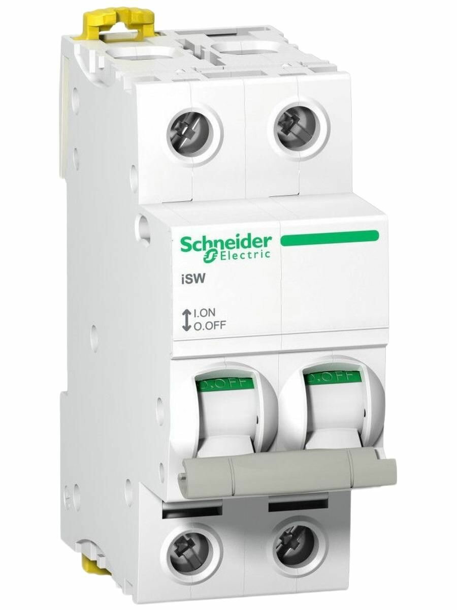 Schneider Electric Выключатель нагрузки iSW 2П 63A (арт. A9S65263)