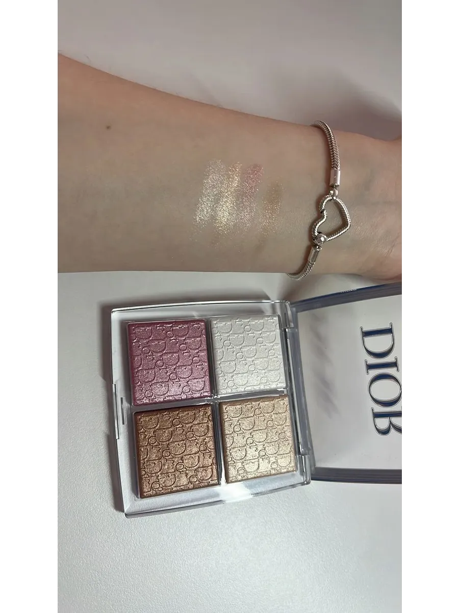, Dior Хайлайтер Dior backstage палетка оригинал оттенок 001, 002, 003, 004 — фото 1