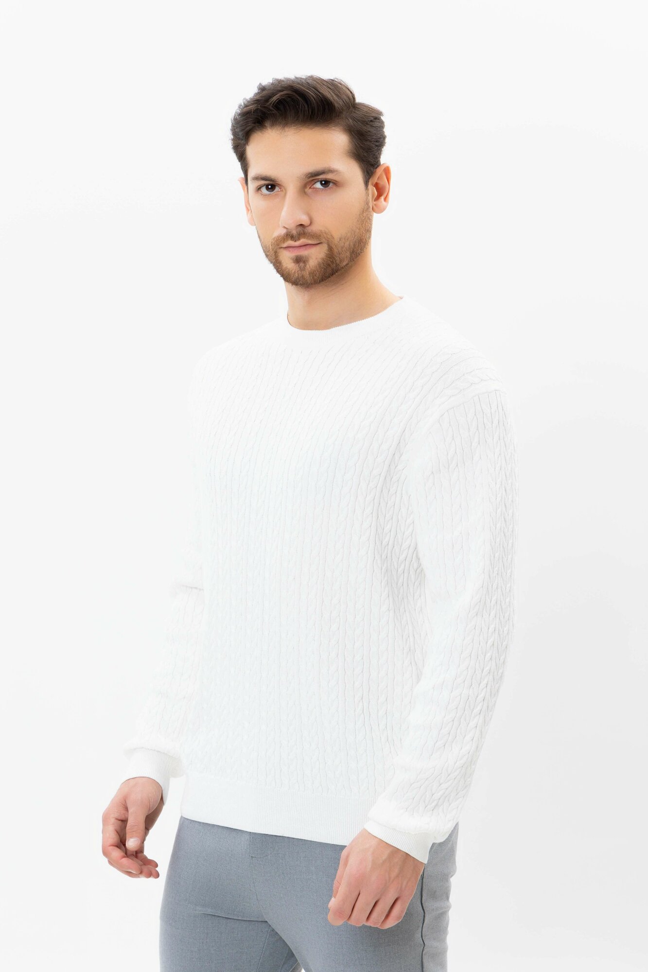 Джемпер TERRA PRO, размер M, white — фото 1