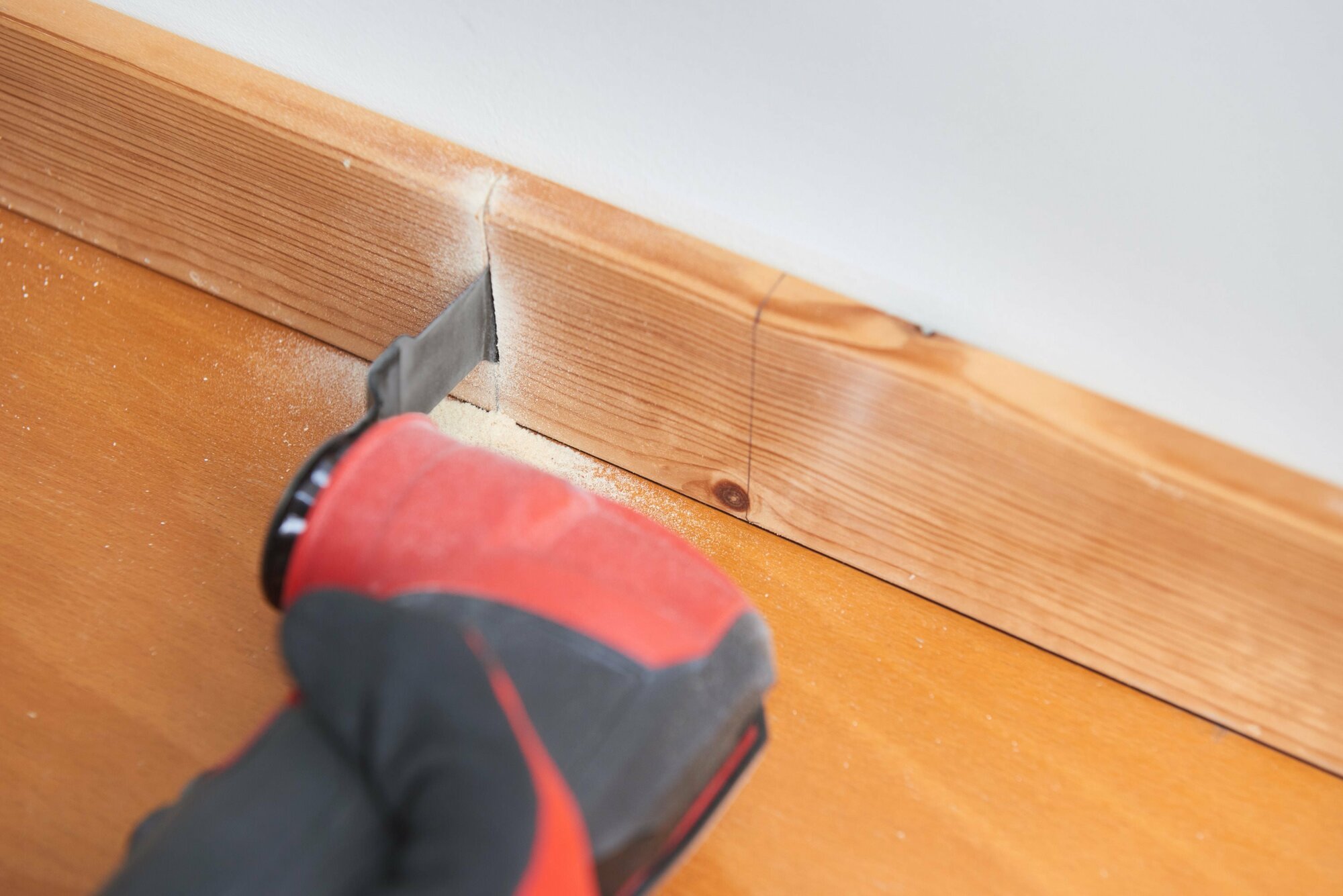 Полотно для мультитула для работы по дереву Milwaukee 65x42мм (48906005) — фото 1