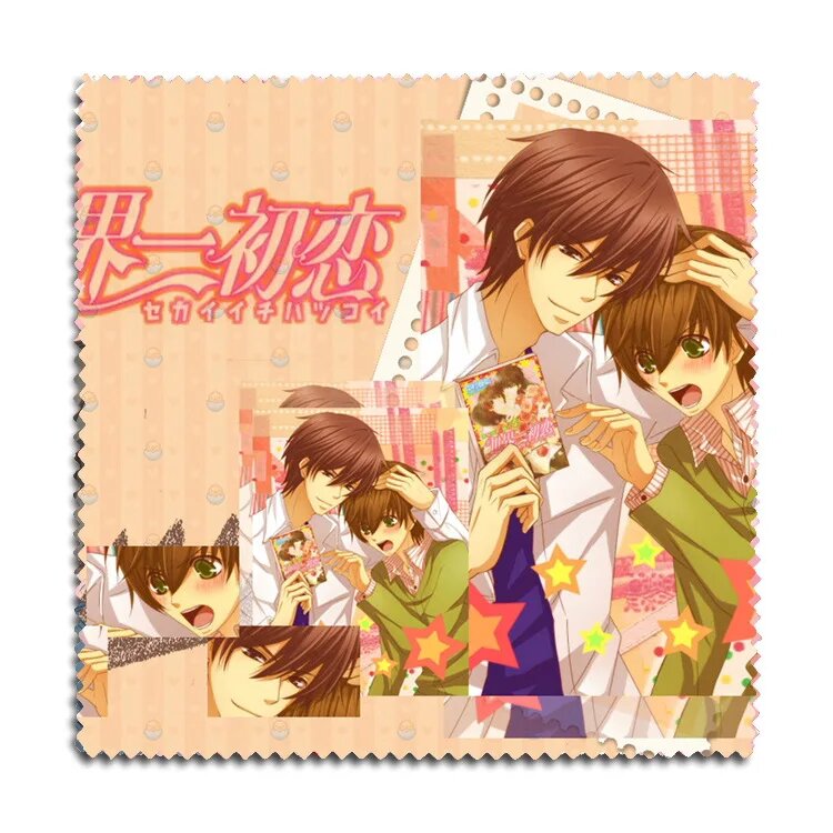 Очки для протирки фланелевые Sekai-ichi Hatsukoi, цвет 2