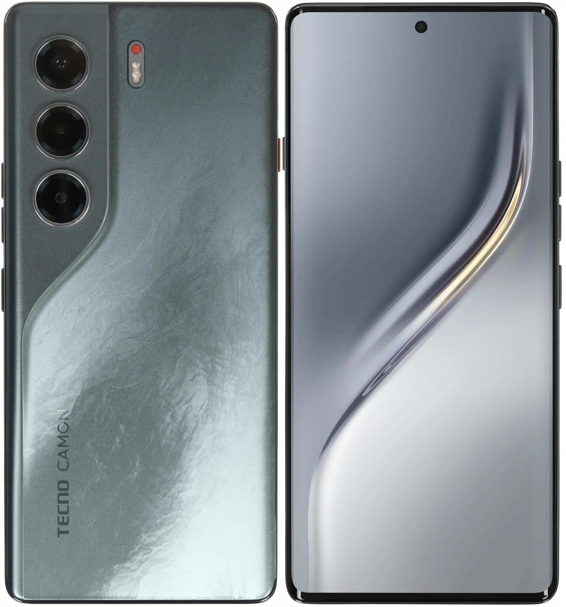 Смартфон TECNO CM7 CAMON 40 Pro 5G 8+256 Galaxy Black