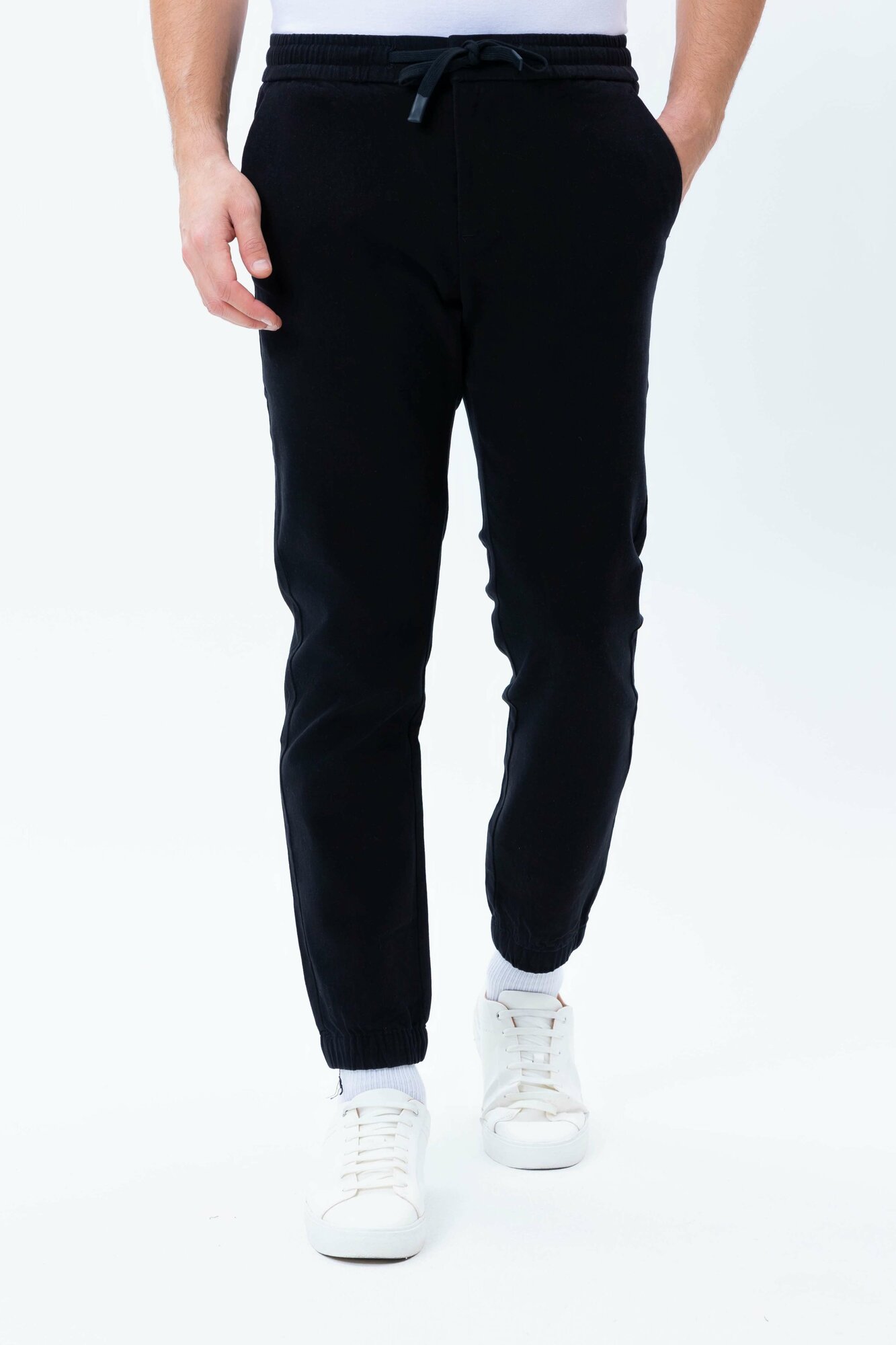 Брюки спортивные TERRA PRO, размер 29, black
