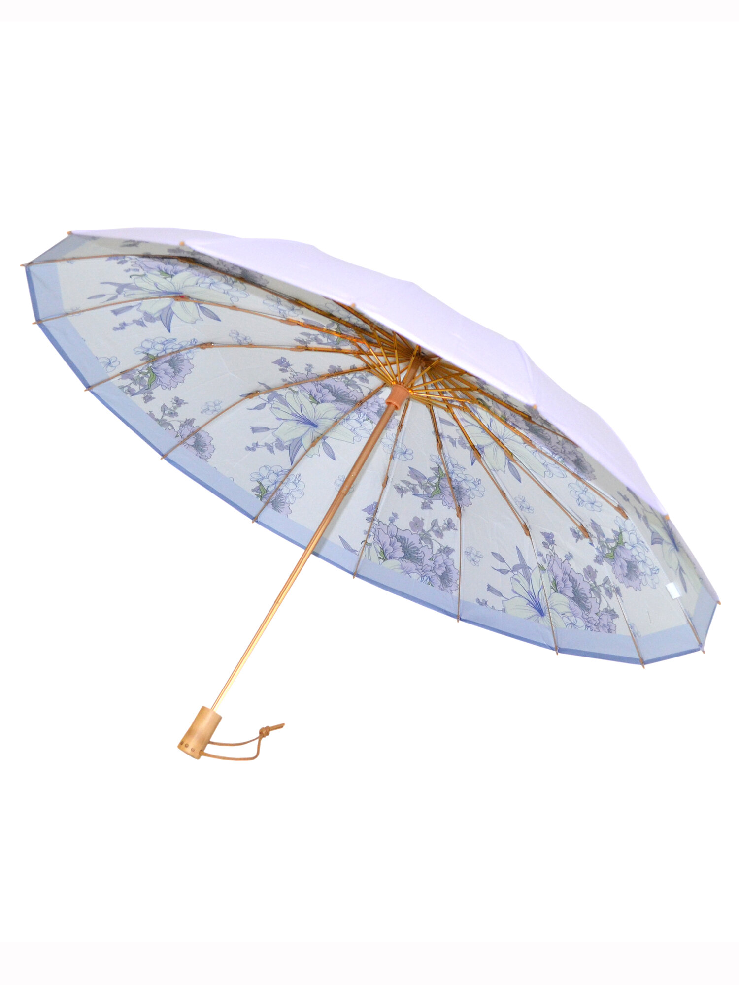 Зонт Ame Yoke, сиреневый — фото 1