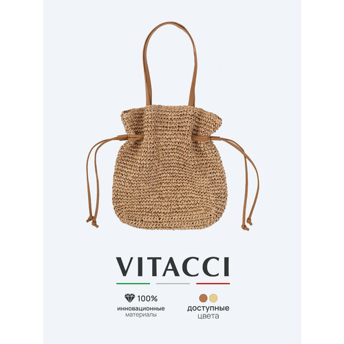 фото Сумка vitacci, песочный