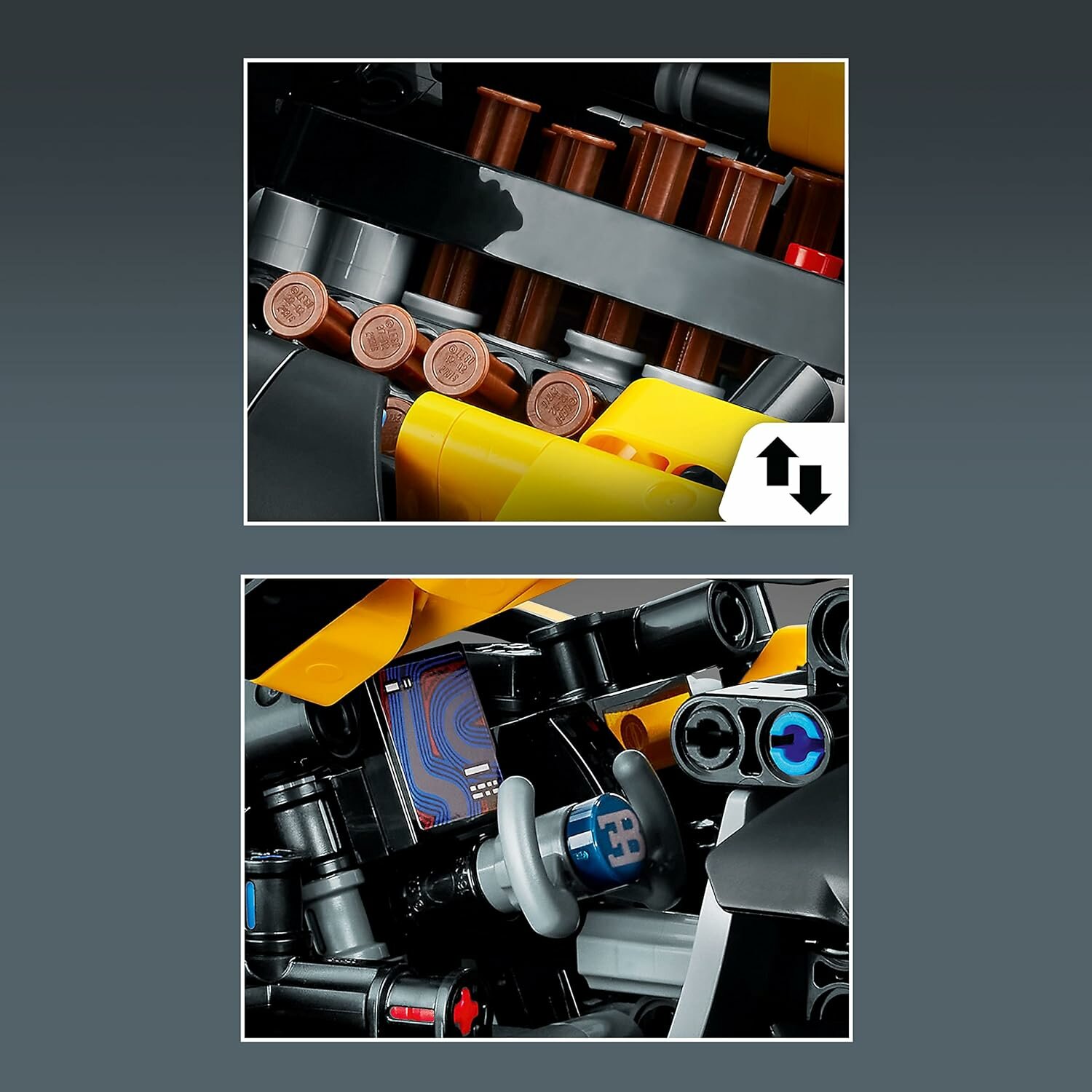 LEGO Technic Bugatti Bolide (42151) — гоночный автомобиль-конструктор для детей от 9 лет — фото 1