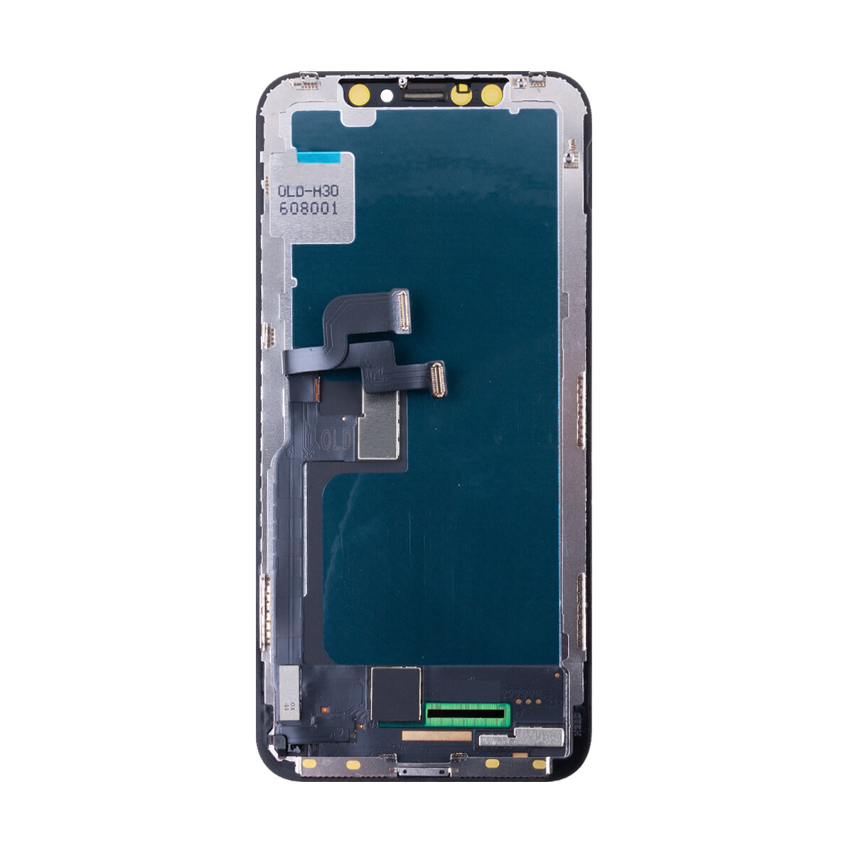 Дисплей с тачскрином для Apple iPhone X (черный) TFT