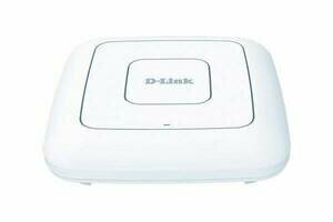 Маршрутизатор D-Link DAP-600P/RU/A1A Беспроводная двухдиапазонная точка доступа/маршрутизатор AC2600 Wave 2 с поддержкой MU-MIMO и PoE
