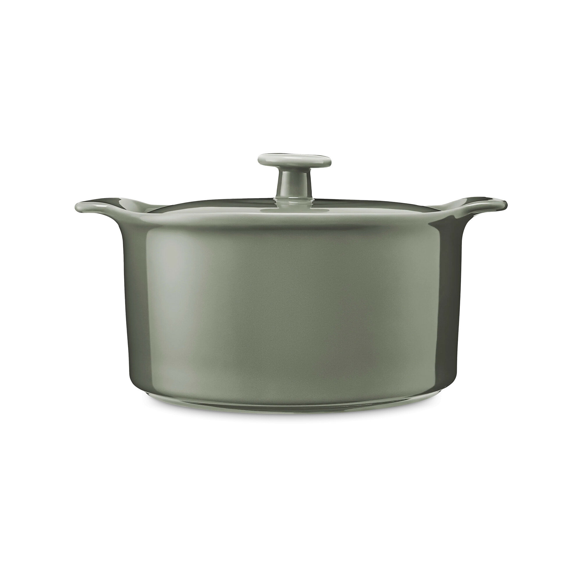 Кастрюля MAXWELL&WILLIAMS Indulgence MW451-IA0384 для запекания, фарфор, 17см, 1,3л