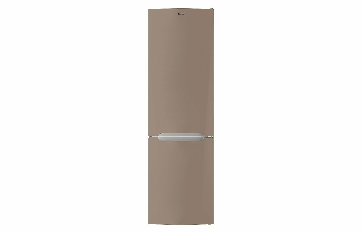 Холодильник двухкамерный CANDY CCRN 6200 G, объем 409 л, золотистый
