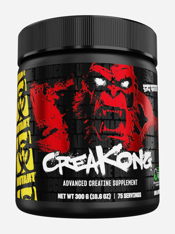 Креатин Mutant Creakong, комплексный, нейтральный вкус, 300г
