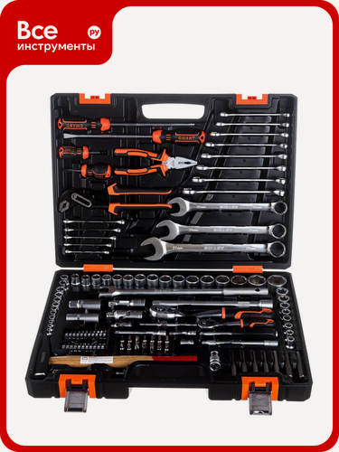 Изображение товара Набор инструментов Gigant 119 предметов, Сталь Cr-V, GAS 119