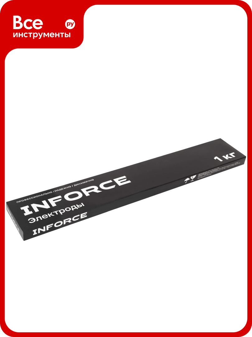 Электроды LB-52U (26 мм; 1 кг) Inforce IWET-2610U