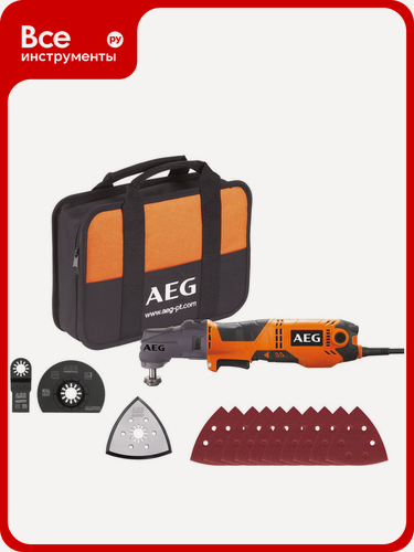 Изображение товара Мультитул реноватор AEG OMNI300-KIT1 4935431790
