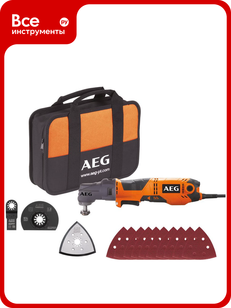 Мультитул реноватор AEG OMNI300-KIT1 4935431790