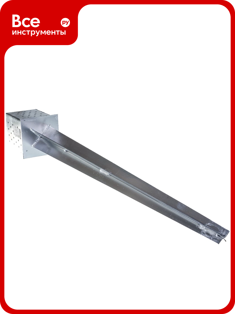 Забивное основание столба крепко накрепко 100 750 ZOS 33370