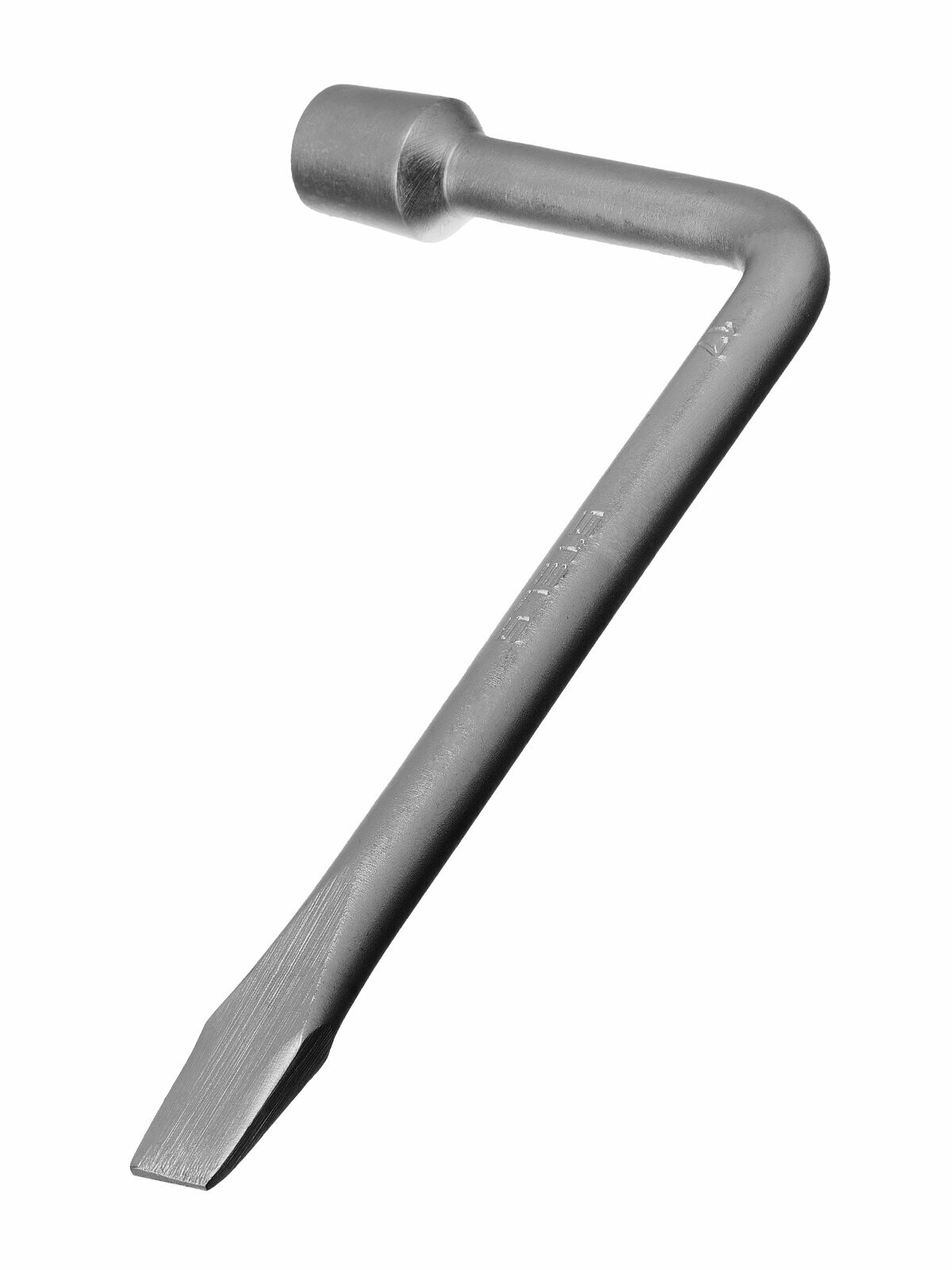 Ключ баллонный Stels 17 мм сталь 45 с монтажной лопаткой балонный для автомобиля 14210