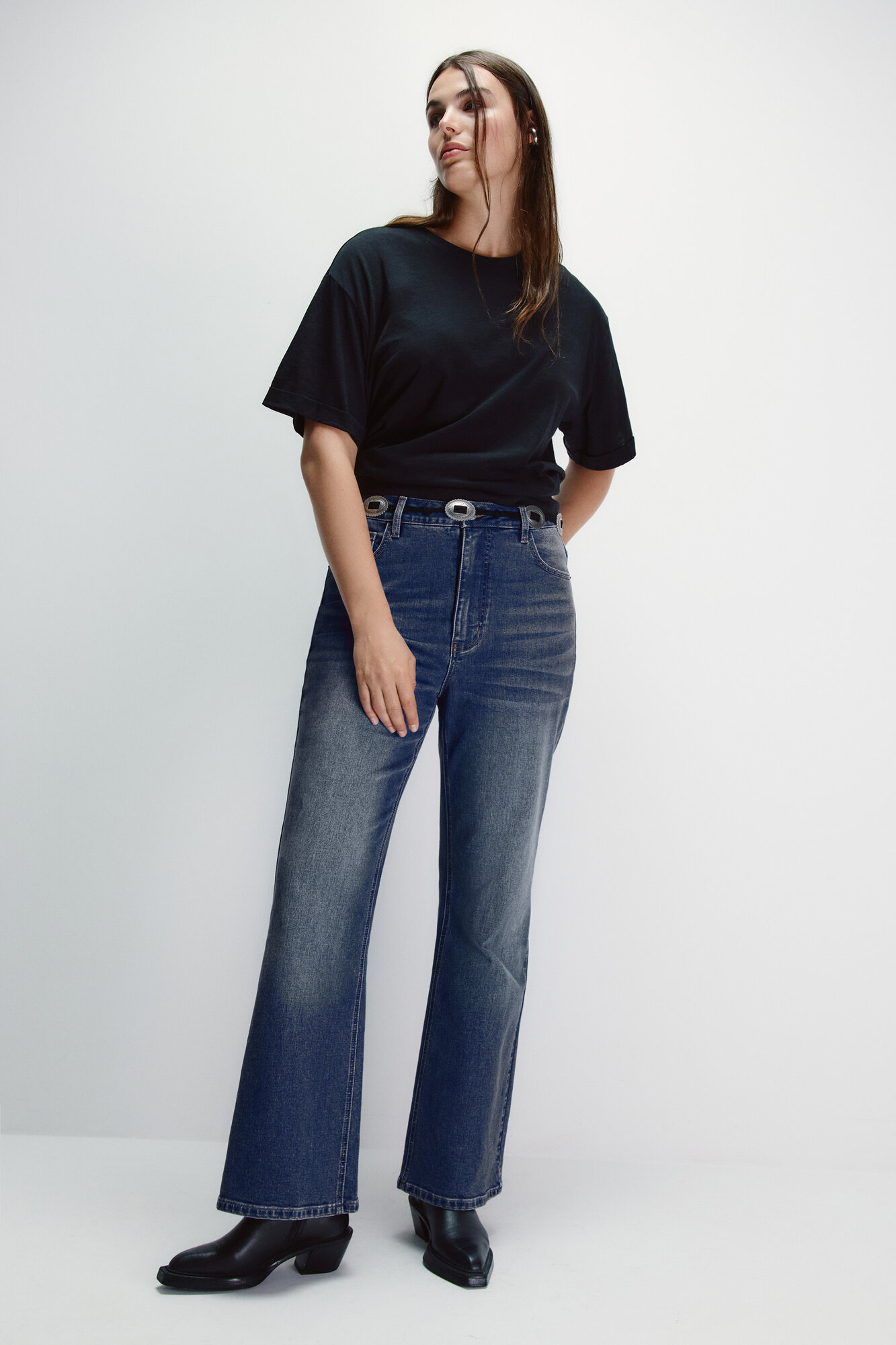 Джинсы Befree Plus Size, размер 3XL/170, индиго