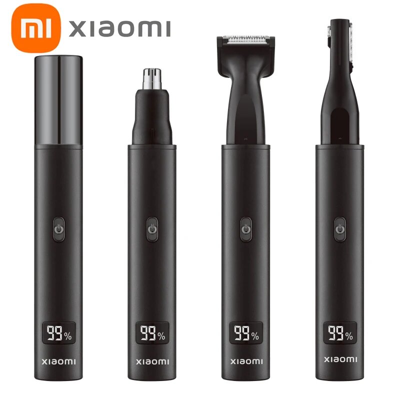 Изображение XIAOMI 3 в 1 электрический триммер для волос