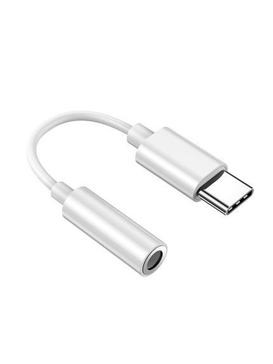 Переходник для наушников / Переходник USB Type C на Jack 35 / Адаптер для наушников