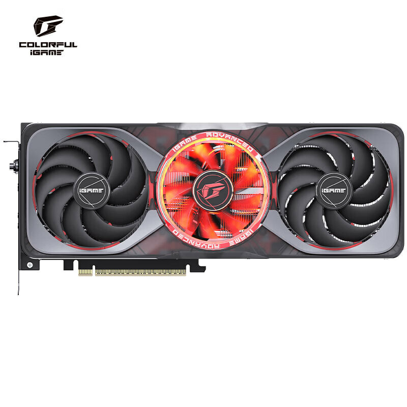 Colorful iGame GeForce RTX 5060 Ti Advanced OC 8GB GDDR7 DLSS 4 Gaming Graphics Card with Ray Tracing for Game Design — фото 1