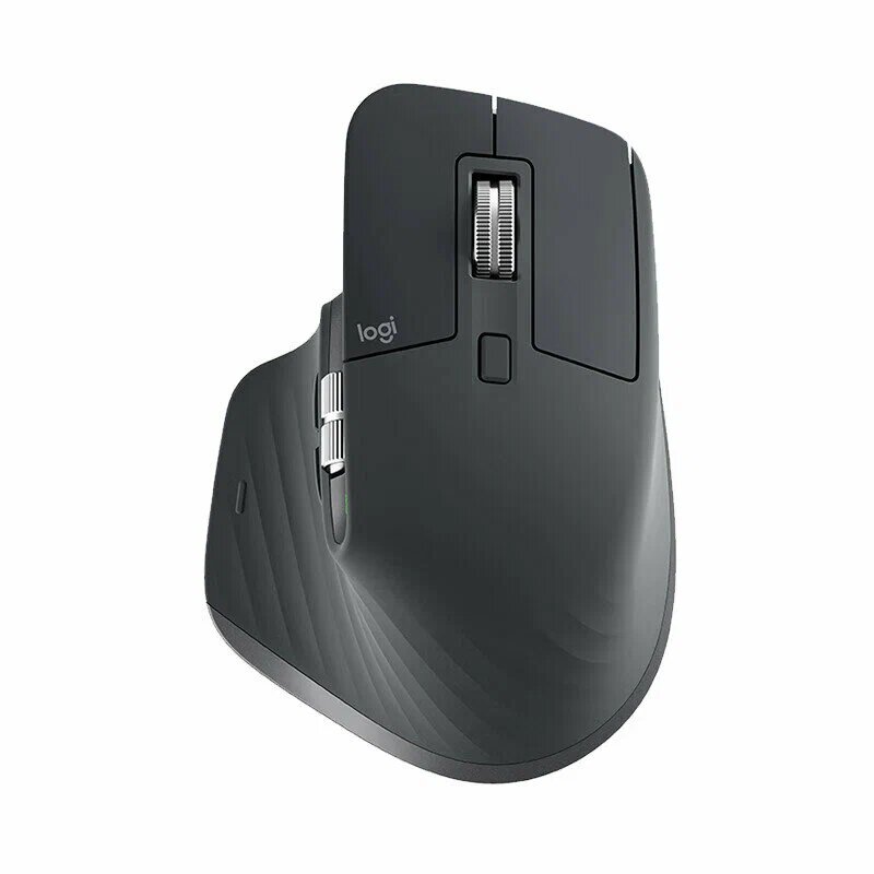 Беспроводная мышь Logitech MX Master 3S Standard Edition с приемником, Graphite black