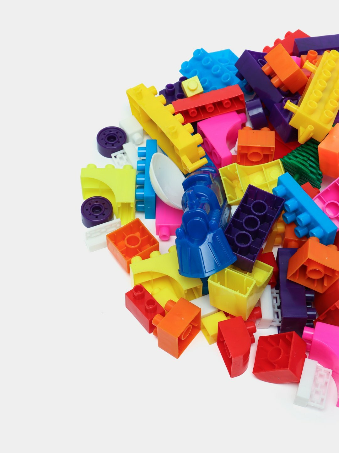 Конструктор Bricks, 112 деталей, пластиковый, для детей 2+ лет — фото 1