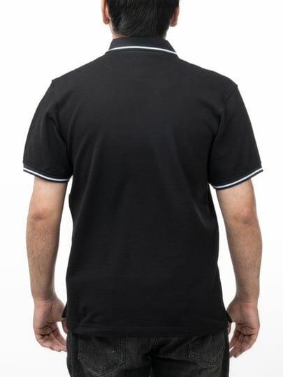 Поло спортивное 7SABER POLO SHATR, 1 шт., размер M, белый — фото 1