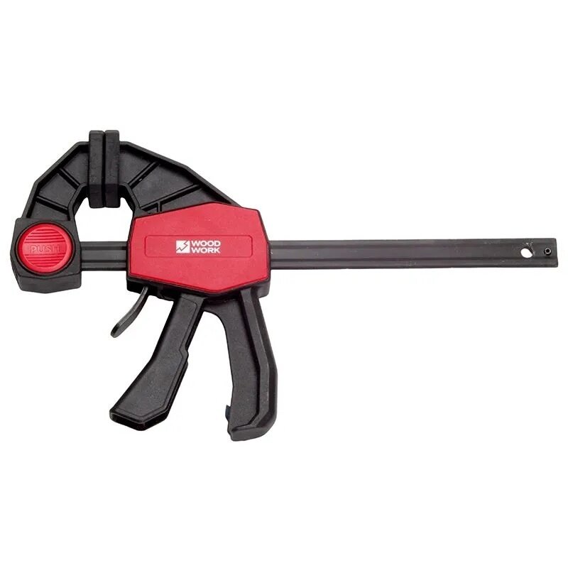 Струбцина быстрозажимная WOODWORK 300x65 усилие 70 кг BCL-3065