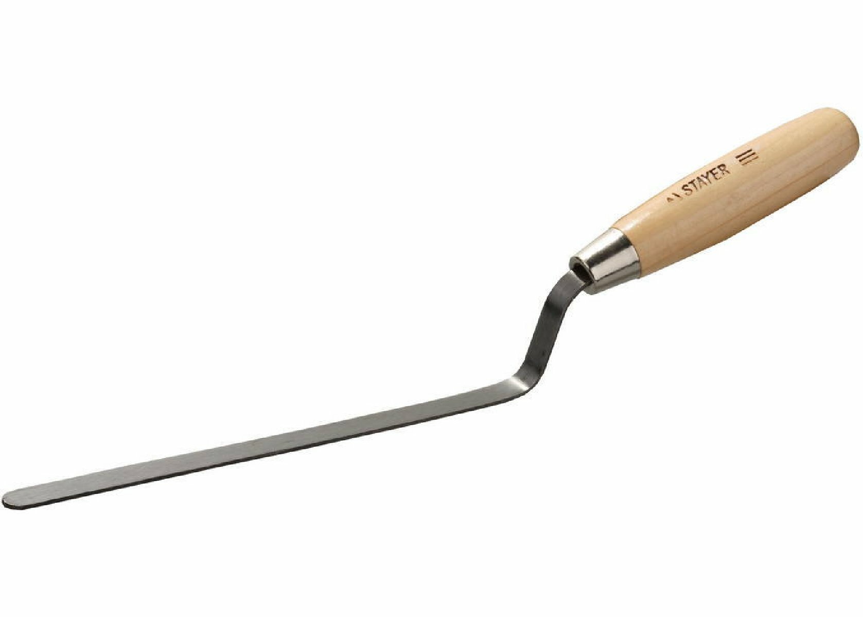 Расшивка каменщика STAYER 10мм плоская стальное полотно деревянная рукоятка