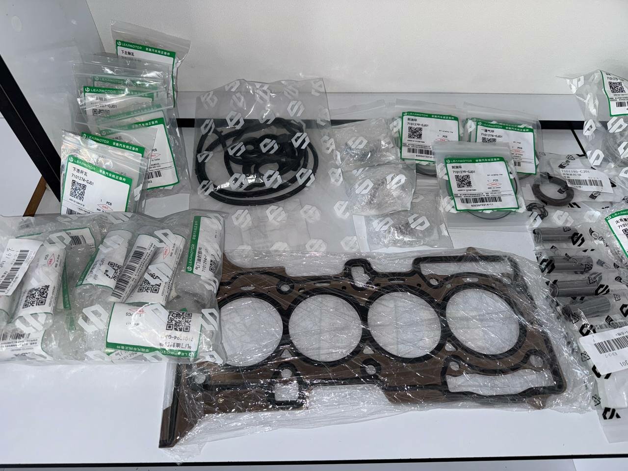 Ремонтный комплект CHE MA CHI, для двигателей Leapmotor, черный — фото 1