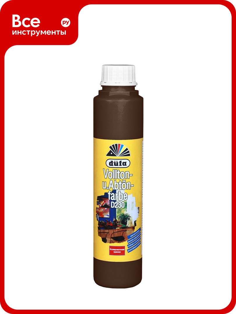 Краситель Dufa D230 0112 оксидно-коричневый 750 мл Н0000000448