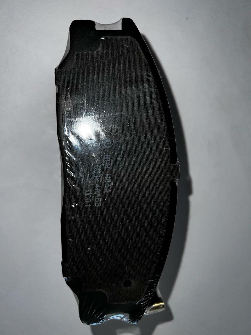 Тормозные колодки CHE MA CHI, для Hyundai Santa Fe, дисковые, передние, комплект 4 шт, черные — фото 1