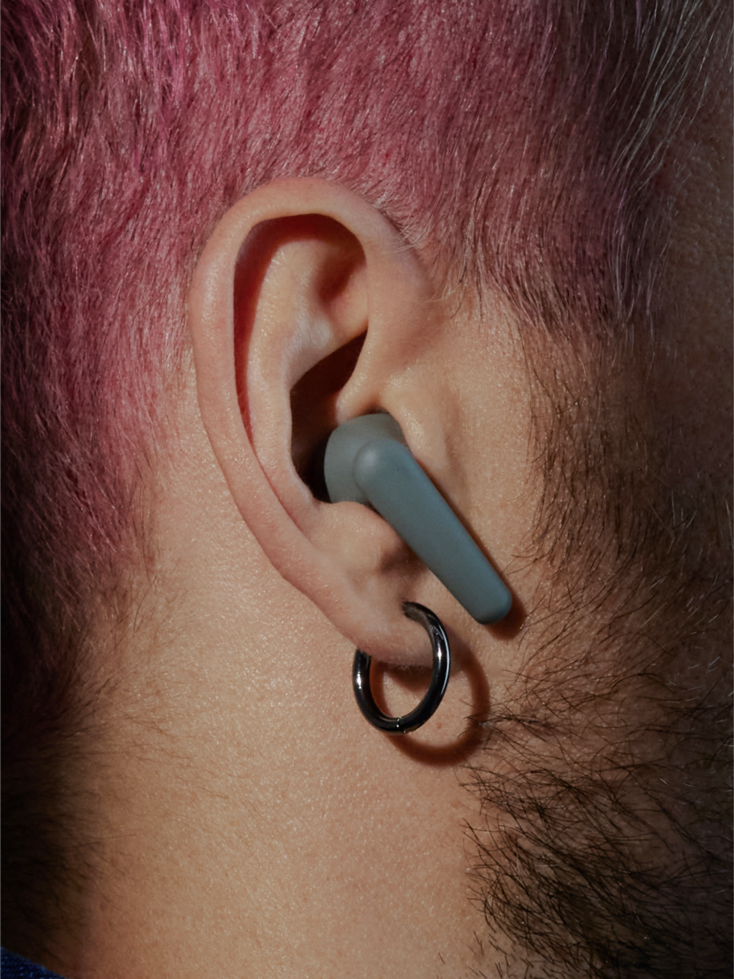 Беспроводные TWS наушники COMMO Loom Earbuds 2.0, COMMO Gray — фото 1