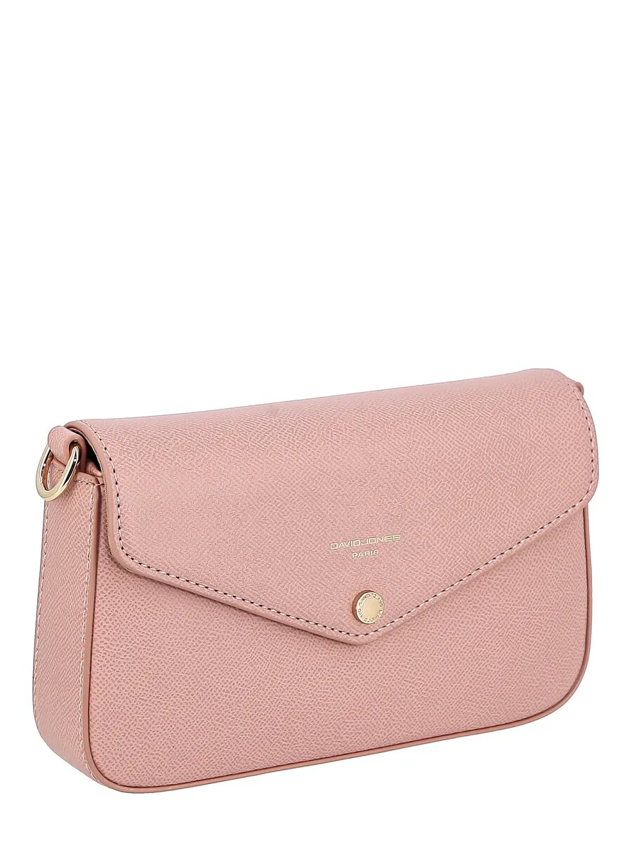 Сумка кросс-боди DAVID JONES, светло-розовый — фото 1