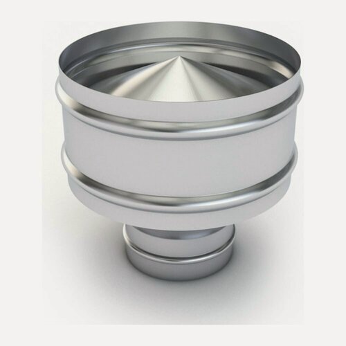 Изображение товара Дефлектор цаги ООО Вентмаркет D110 мм, оцинкованная сталь DefD110zig