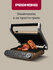 Гриль РЕДМОНД SteakMaster RGM-M816P